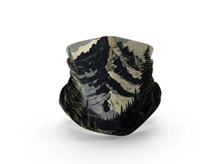 Motorcu Buff Maske Outdoor Boyunluk Unisex Bandana Baf Bandana Saç Bandı Kamp Aksesuar