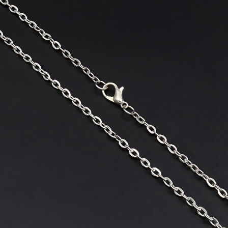 2'li The Witcher Kurt Erkek Kadın Kolye Seti - Kod:1183