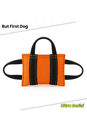 Köpek Oyuncağı Sesli 3 Kulplu Isırma Yastığı – Ultra Series