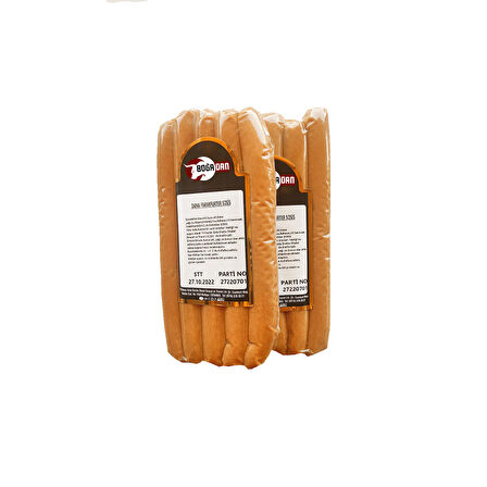 Boğadan Frankfurter Sosis 1000 Gr
