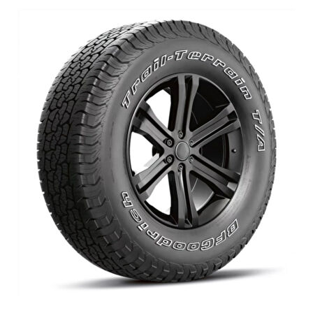 BFGoodrich 255/65 R17 110T Trail-Terrain T/A OWL Yaz 4x4 2024