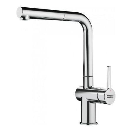 Franke BFG 611 Granit Slate Grey Evye, Active Plus Doccia Krom Spiralli Armatür Seti