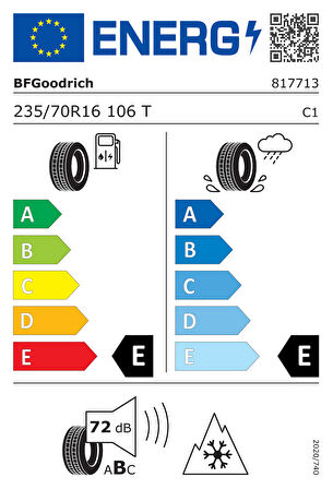 BF Goodrich Trail-Terrain T/A 235/70R16 106T ORWL ( Yıl: 2024 )