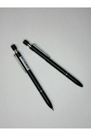 Versatil 0,7 mm Gümüş Desenlı Kurşun Kalem (2 Adet)