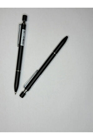 Versatil 0,7 mm Gümüş Desenlı Kurşun Kalem (2 Adet)