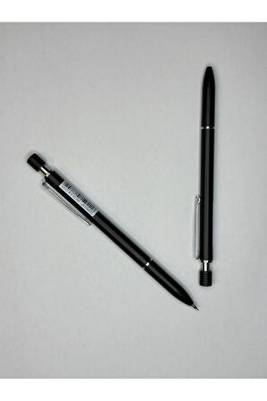Versatil 0,7 mm Gümüş Desenlı Kurşun Kalem (2 Adet)