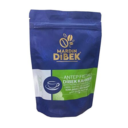 Antep Fıstıklı Dibek Kahvesi 200 gr