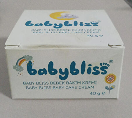 Babybliss Rahatlatıcı Bebek Kremi  40 Gr.