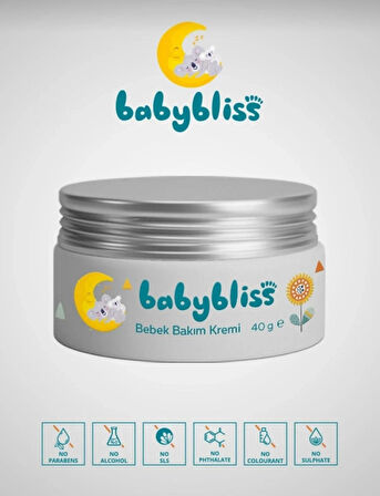 Babybliss Rahatlatıcı Bebek Kremi  40 Gr.