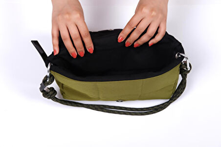 Kadın Kapitone El Omuz Çantası Ayarlanabilir Askılı