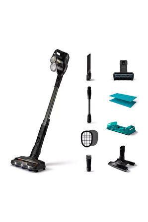 Speedpro 3in1 Max Aqua Plus Islak & Kuru Temizlik Premium Sarjlı ve Kablosuz Dik Süpürge