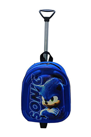 Anaokulu Çekçekli Sırt Çantası 3D Kabartmalı Kreş Erkek Çocuk Çantası