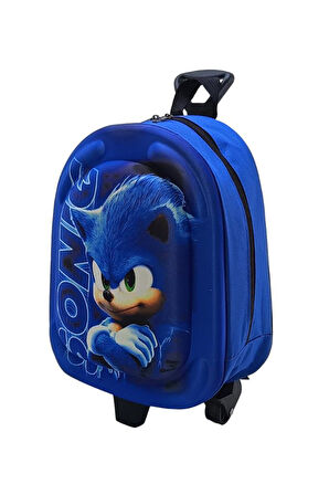 Anaokulu Çekçekli Sırt Çantası 3D Kabartmalı Kreş Erkek Çocuk Çantası