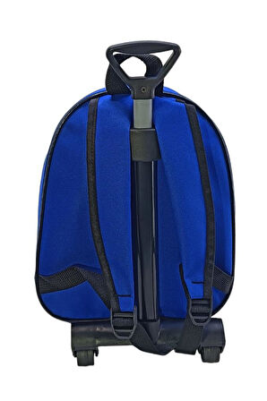 Anaokulu Çekçekli Sırt Çantası 3D Kabartmalı Kreş Erkek Çocuk Çantası