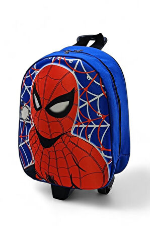 Anaokulu Çekçekli Sırt Çantası 3D Kabartmalı Kreş Erkek Çocuk Çantası