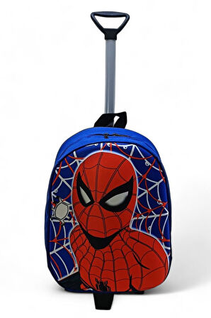 Anaokulu Çekçekli Sırt Çantası 3D Kabartmalı Kreş Erkek Çocuk Çantası