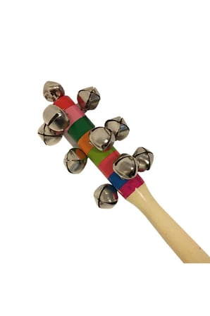 Bak Gel Al Zilli Renkli Marakas Müzik Aleti