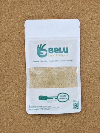 Brokoli Çorbası + 8 Ay 100 Gram