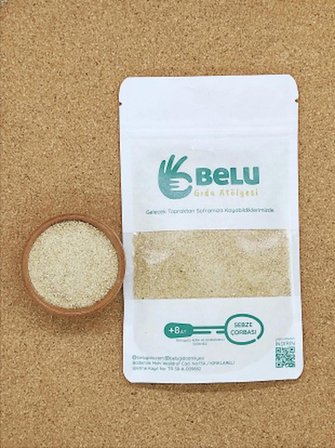 Brokoli Çorbası + 8 Ay 100 Gram
