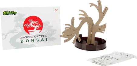Magic Snow Tree Bonsai Yapım Seti, Çocuklar İçin Eğitici ve Eğlenceli Sihirli Kar Ağacı,