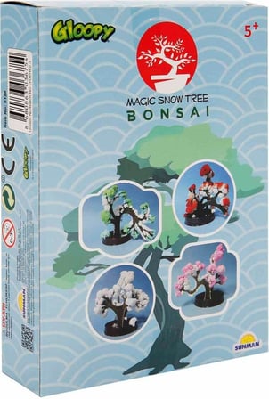 Magic Snow Tree Bonsai Yapım Seti, Çocuklar İçin Eğitici ve Eğlenceli Sihirli Kar Ağacı,
