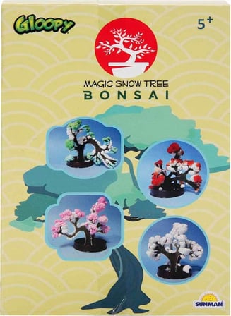 Magic Snow Tree Bonsai Yapım Seti, Çocuklar İçin Eğitici ve Eğlenceli Sihirli Kar Ağacı,