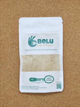 Kereviz Çorbası + 8 Ay 100 Gram