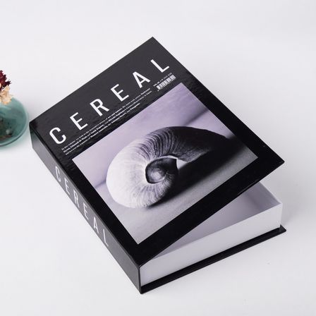 Bak Gel Al Kitap Görünümlü Dekoratif Kutu, Iskandinav Tarzı , Minimalist Saklama Kutusu
