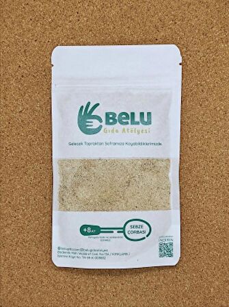 Pırasa Çorbası + 8 Ay 100 Gram
