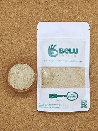 Pırasa Çorbası + 8 Ay 100 Gram