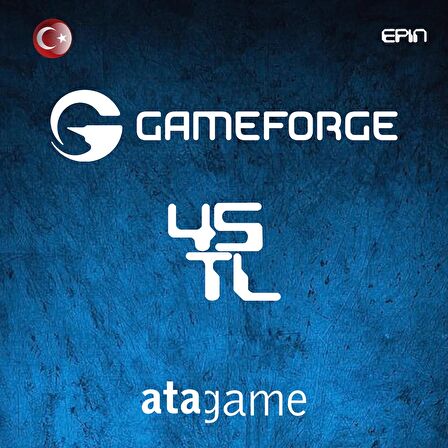 Gameforge E-Pin 45 TRY