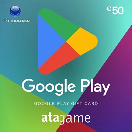 Google Play 50 EURO