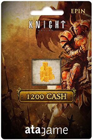 Knight Online 1200 Cash