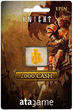 Knight Online 2000 Cash