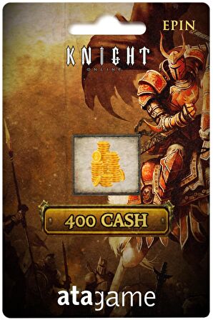 Knight Online 400 Cash