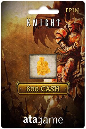 Knight Online 800 Cash