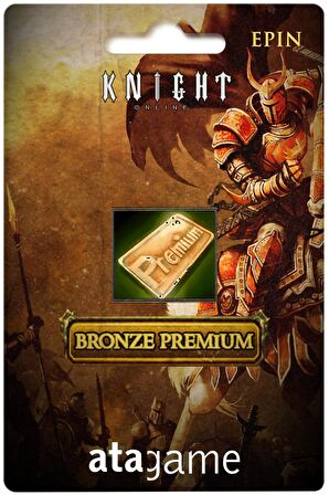 Knight Online Bronze Premium