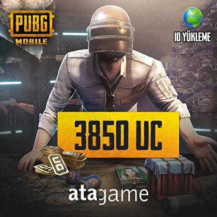 PUBG Mobile 3850 UC - Global ID