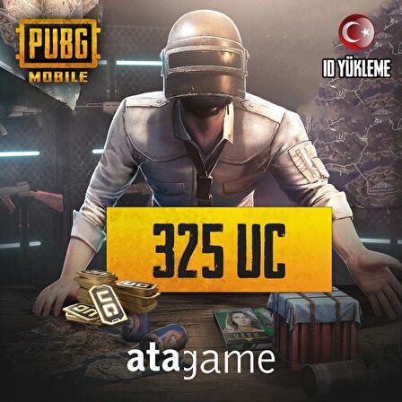 PUBG Mobile 325 UC - TR ID