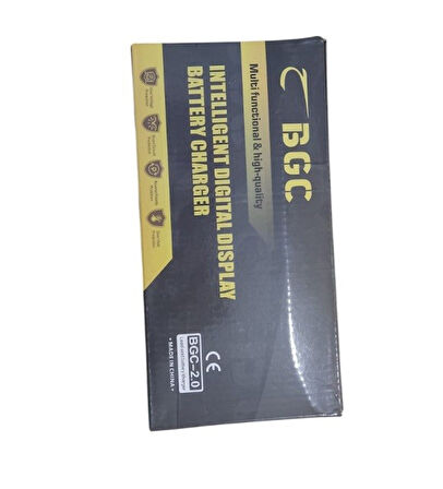 BGC 48V 20AH ŞARJ CİHAZI E-BİKE DİJİTAL DEVRE KESİCİLİ