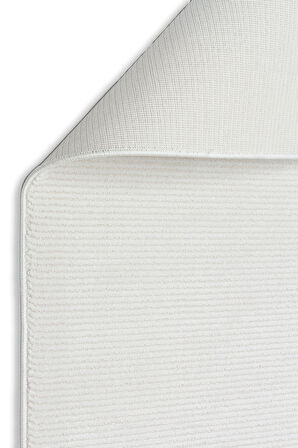 GENOA-60-G Yumuşak Sık Dokuma Modern Salon Koridor Halısı-KREM