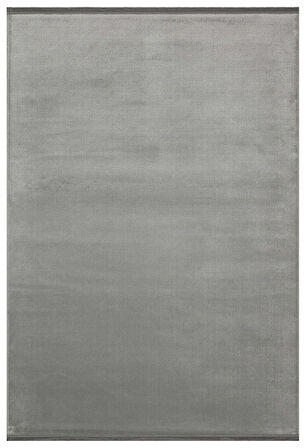 GENOA-61-G Yumuşak Sık Dokuma Modern Salon Koridor Halısı-GRİ