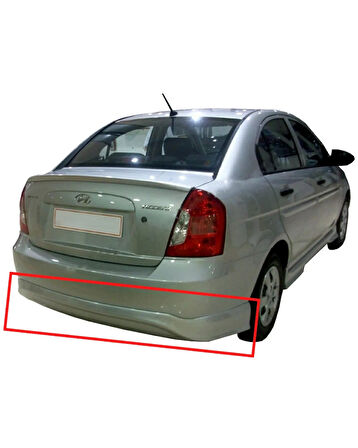  HYUNDAİ ERA ARKA TAMPON EKİ (( BOYASIZ ))