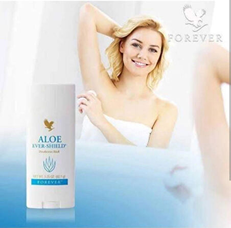 Aloe Ever-shield Deodorant Stick Rollon 1 Adet Ve Aloe Lips 1 Adet