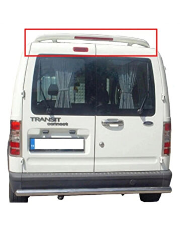 FORD CONNECT IŞIKLI TAVAN SPOİLERİ (( PARLAK SİYAH BOYALI )) (( DİĞER RENKLER İÇİN MESAJ ATINIZ ))
