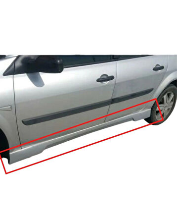 MEGANE 2 SEDAN MARŞPİYEL (( BOYASIZ ))