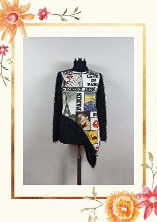 Bg Asimetrik Tunik