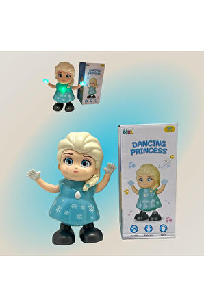 Dans Eden Sesli Işıklı Prenses Oyuncak Robot