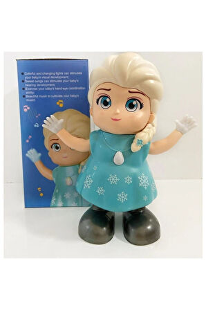 Dans Eden Sesli Işıklı Prenses Oyuncak Robot