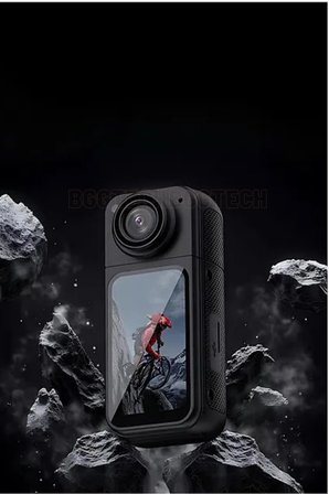 Mıknatıslı Mini Yaka Kamerası, HD Video Kayıt ve Spor Aktiviteleri İçin Pratik Çözüm
